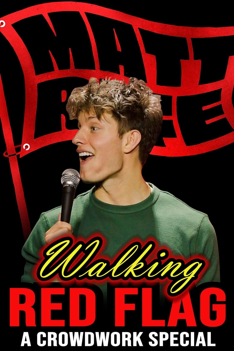 Poster of Matt Rife: Walking Red Flag