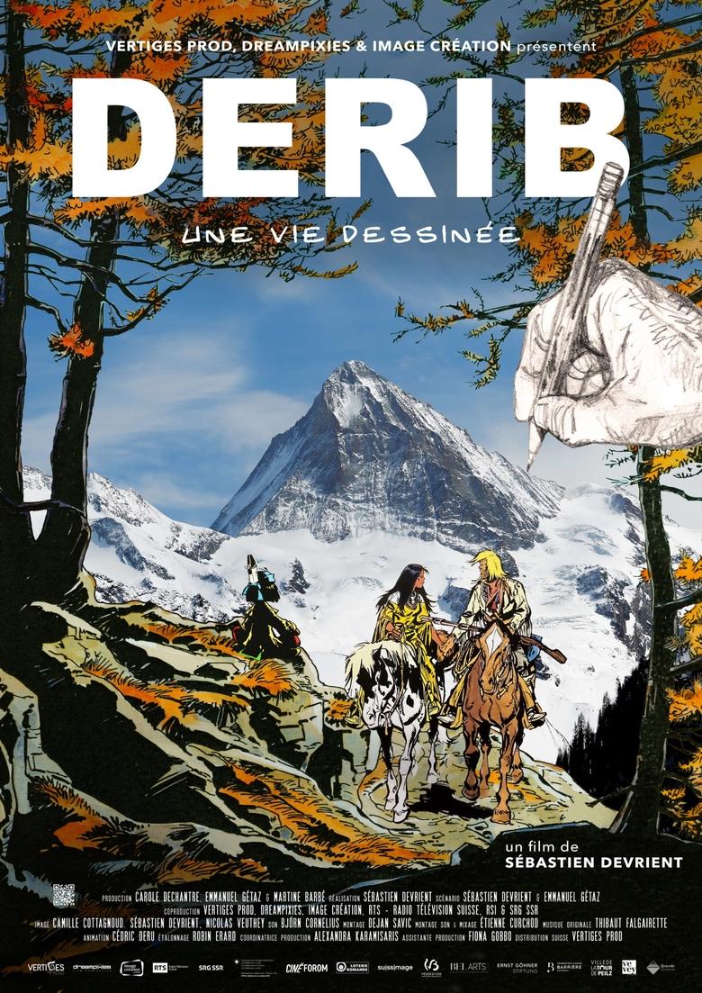 Poster of Derib, une vie dessinée
