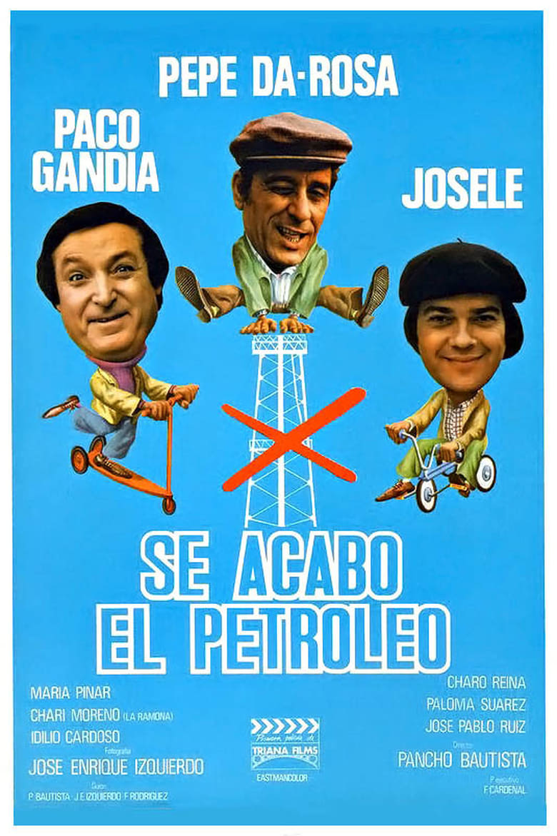 Poster of Se acabó el petróleo