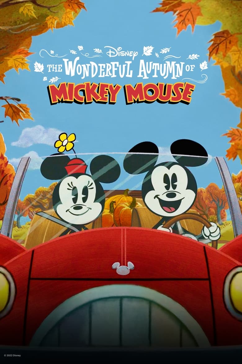 Poster of The Wonderful Autumn of Mickey Mouse