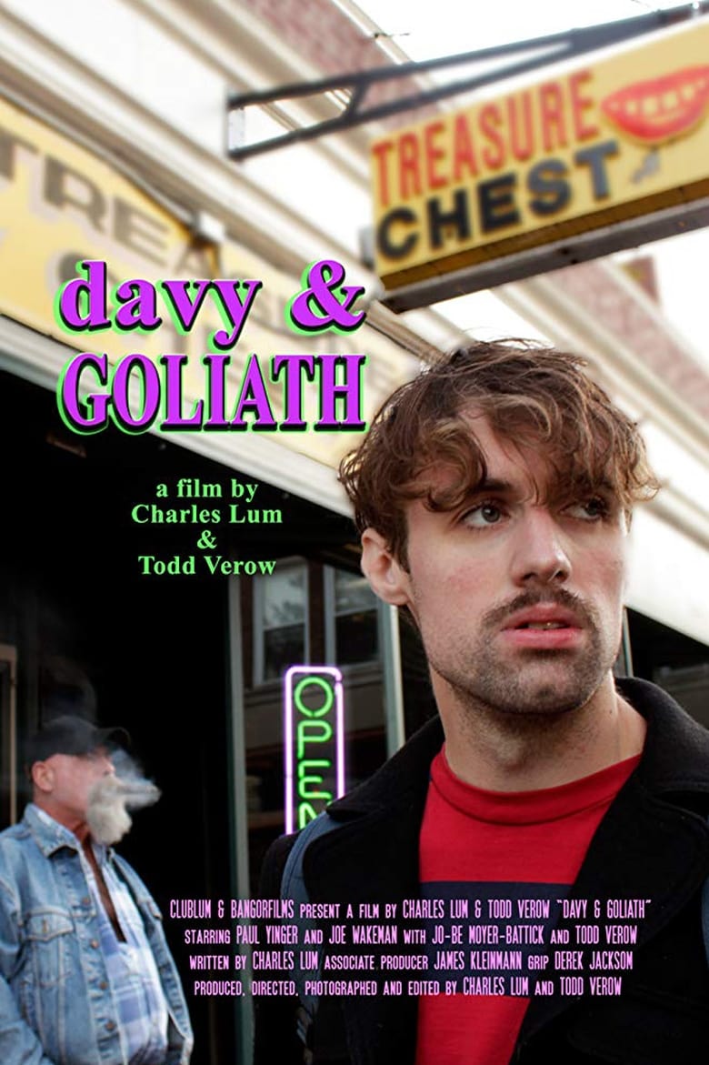 Poster of Davy & Goliath