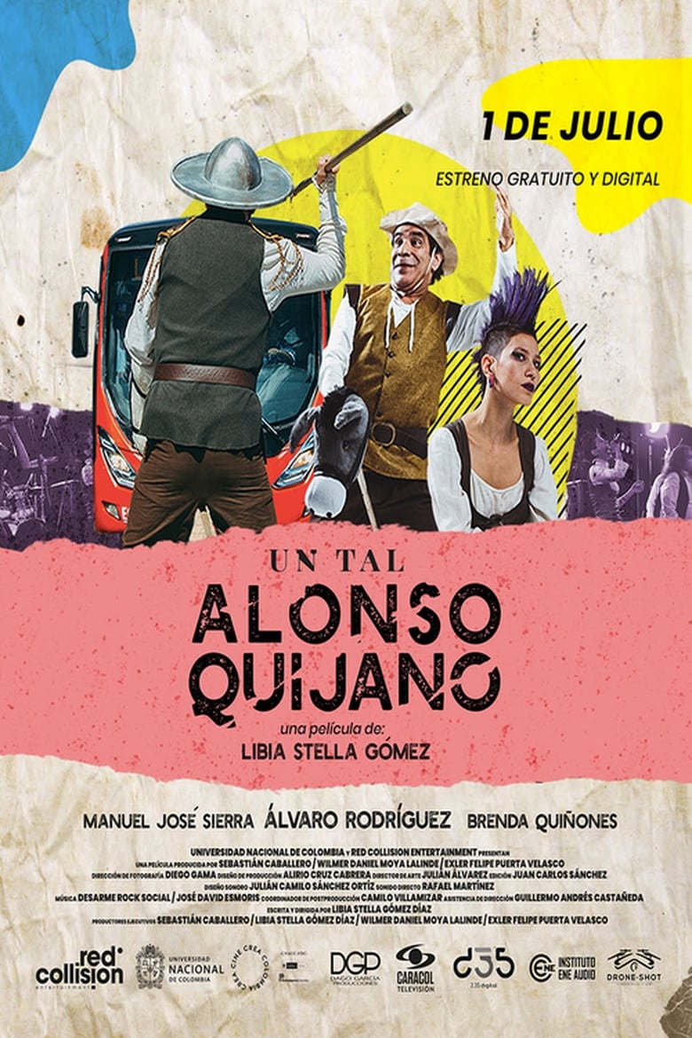 Poster of Un tal Alonso Quijano