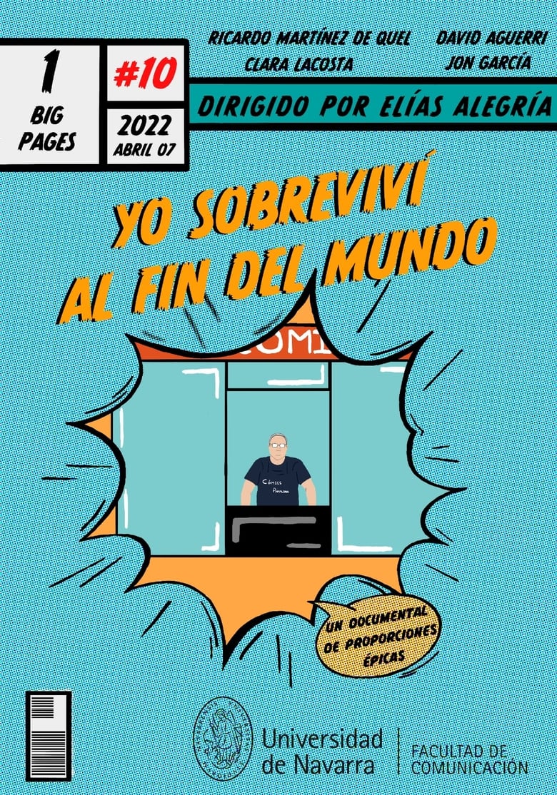 Poster of Yo sobreviví al fin del mundo