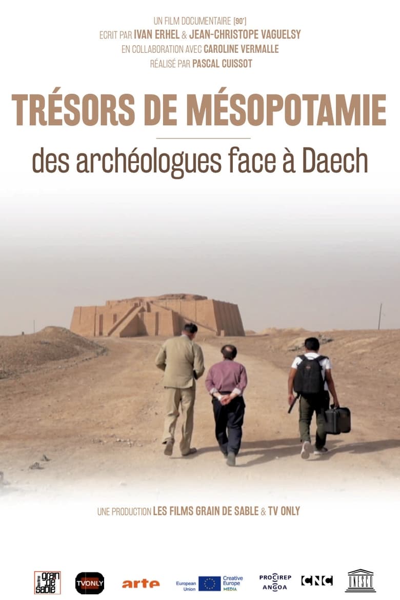 Poster of Trésors de Mésopotamie : Des archéologues face à Daech