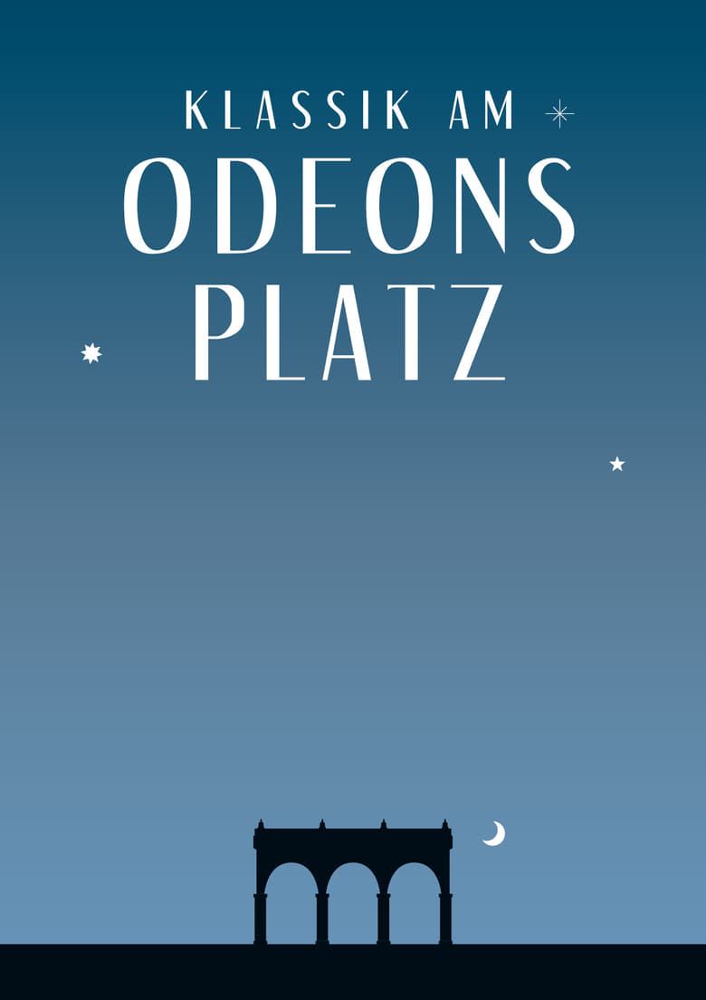 Poster of Klassik am Odeonsplatz 2018