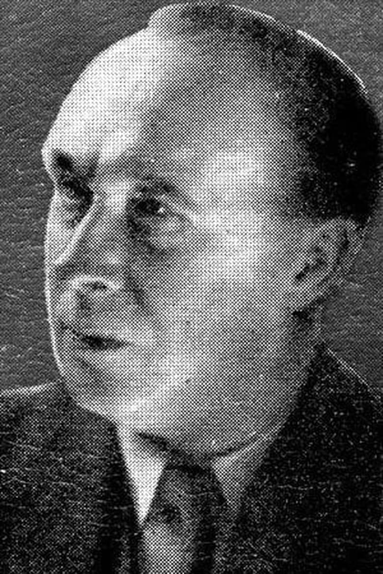 Portrait of Ernst Behmer