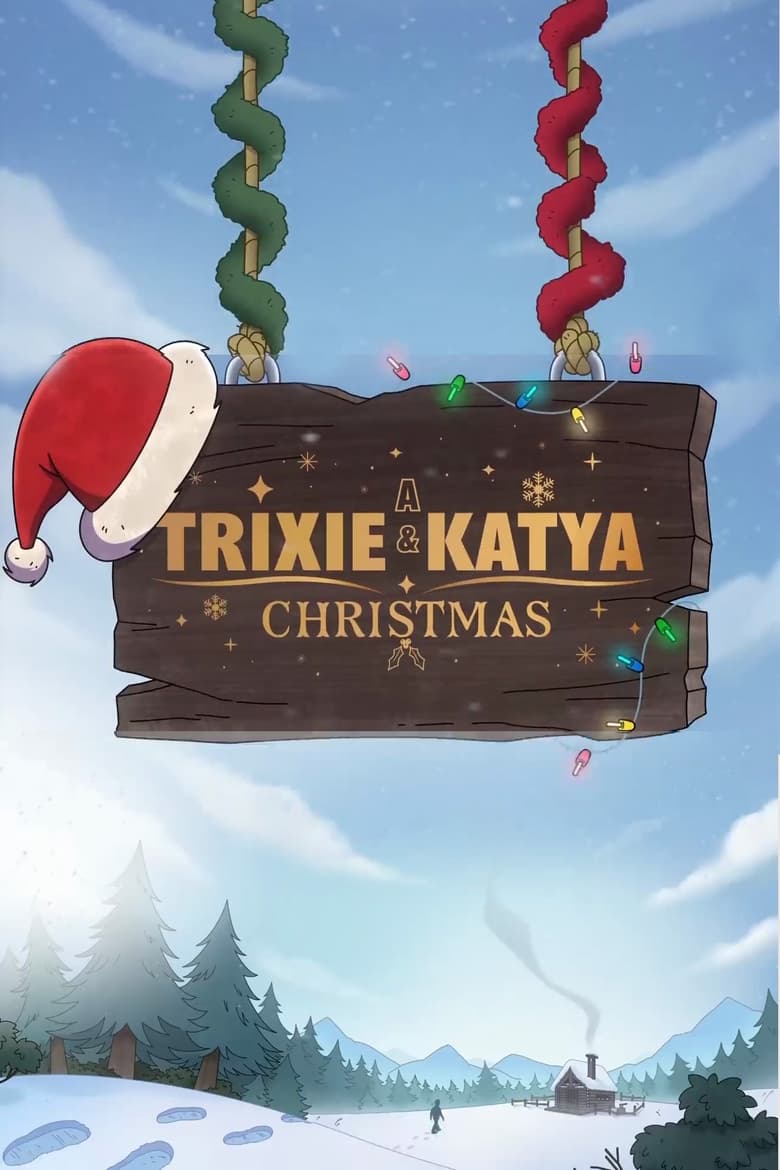 Poster of A Trixie & Katya Christmas