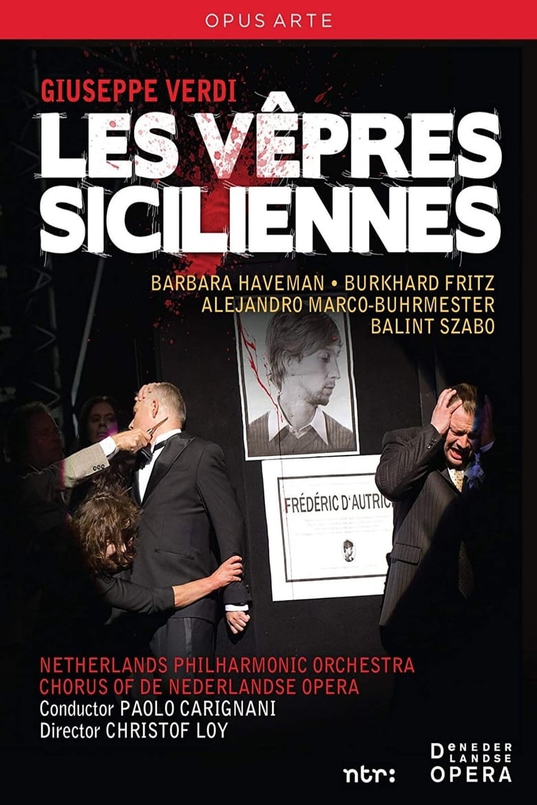 Poster of Giuseppe Verdi: Les vêpres siciliennes