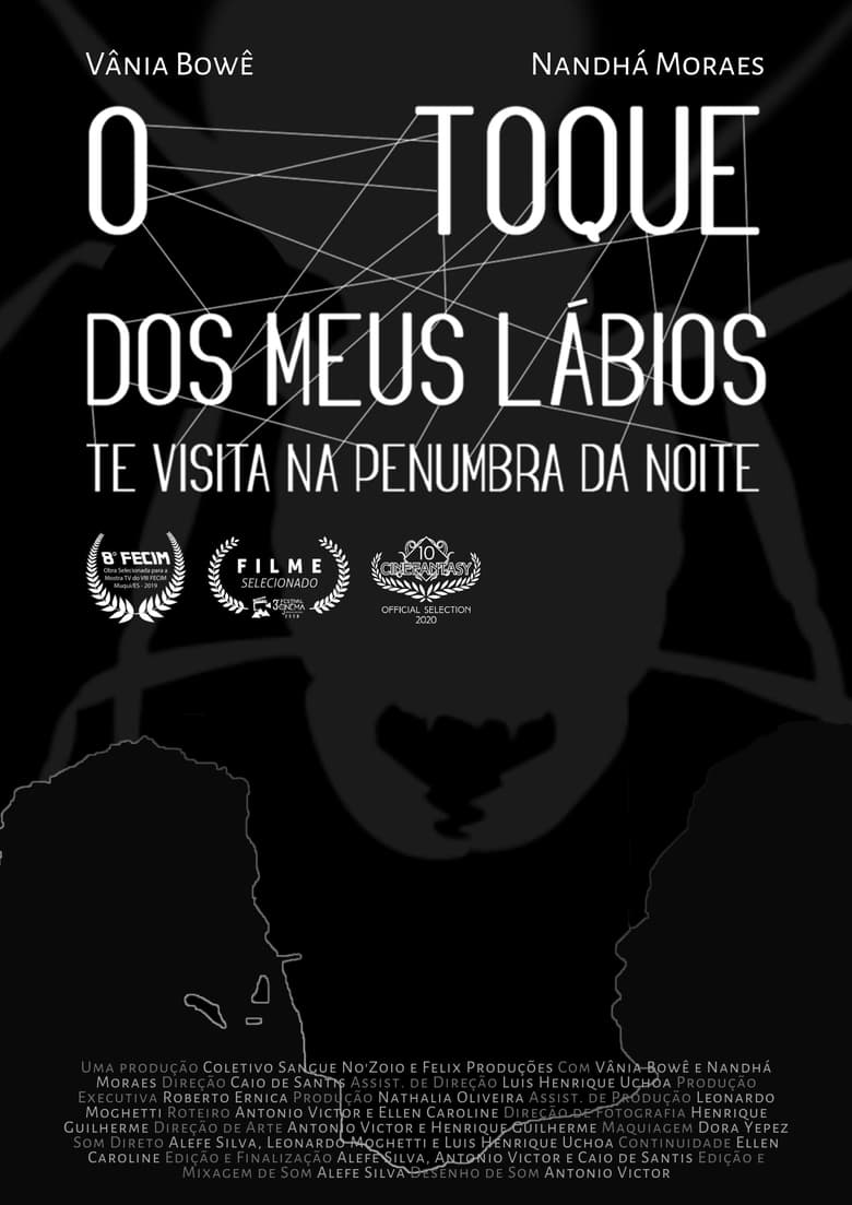 Poster of O Toque dos Meus Lábios Te Visita Na Penumbra da Noite