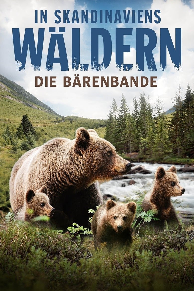 Poster of In Skandinaviens Wäldern - Die Bärenbande