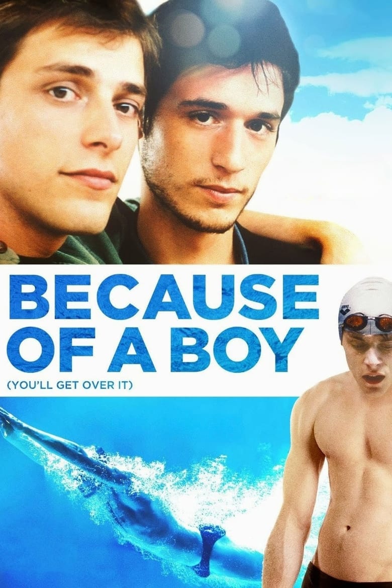 Poster of Because of a Boy