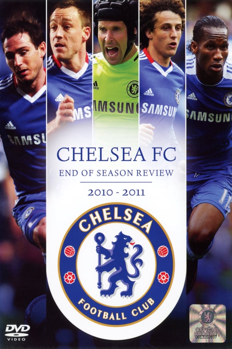 Poster of Chelsea FC - Season Review 2010/11