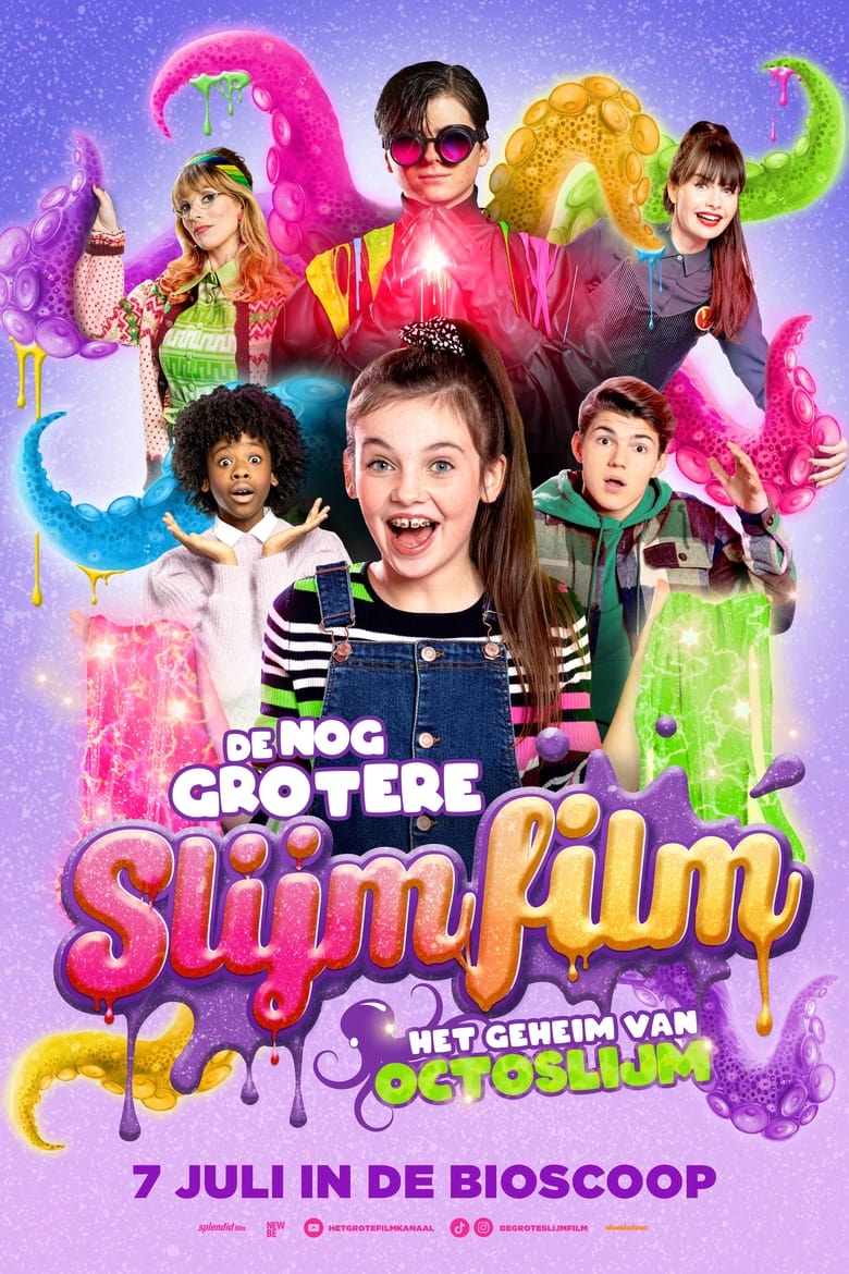 Poster of The Even Bigger Slime Movie