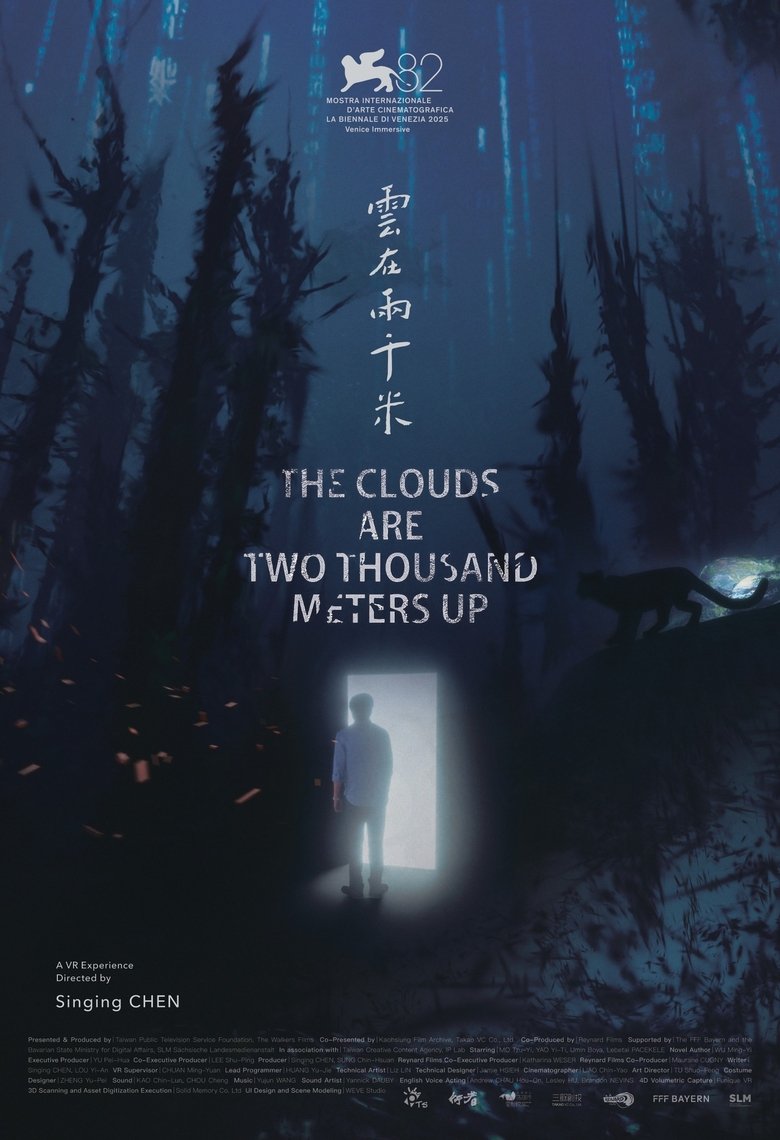 Poster of The Clouds are Two Thousand Meters Up