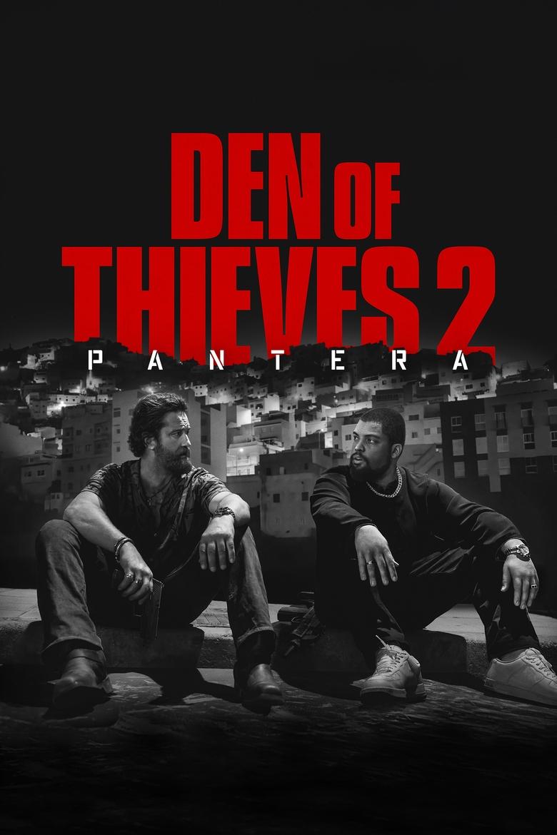 Poster of Den of Thieves 2: Pantera