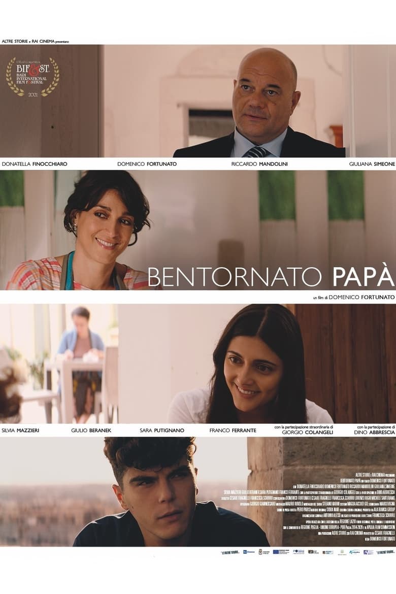 Poster of Bentornato papà