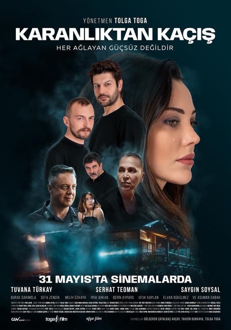 Poster of Karanlıktan Kaçış