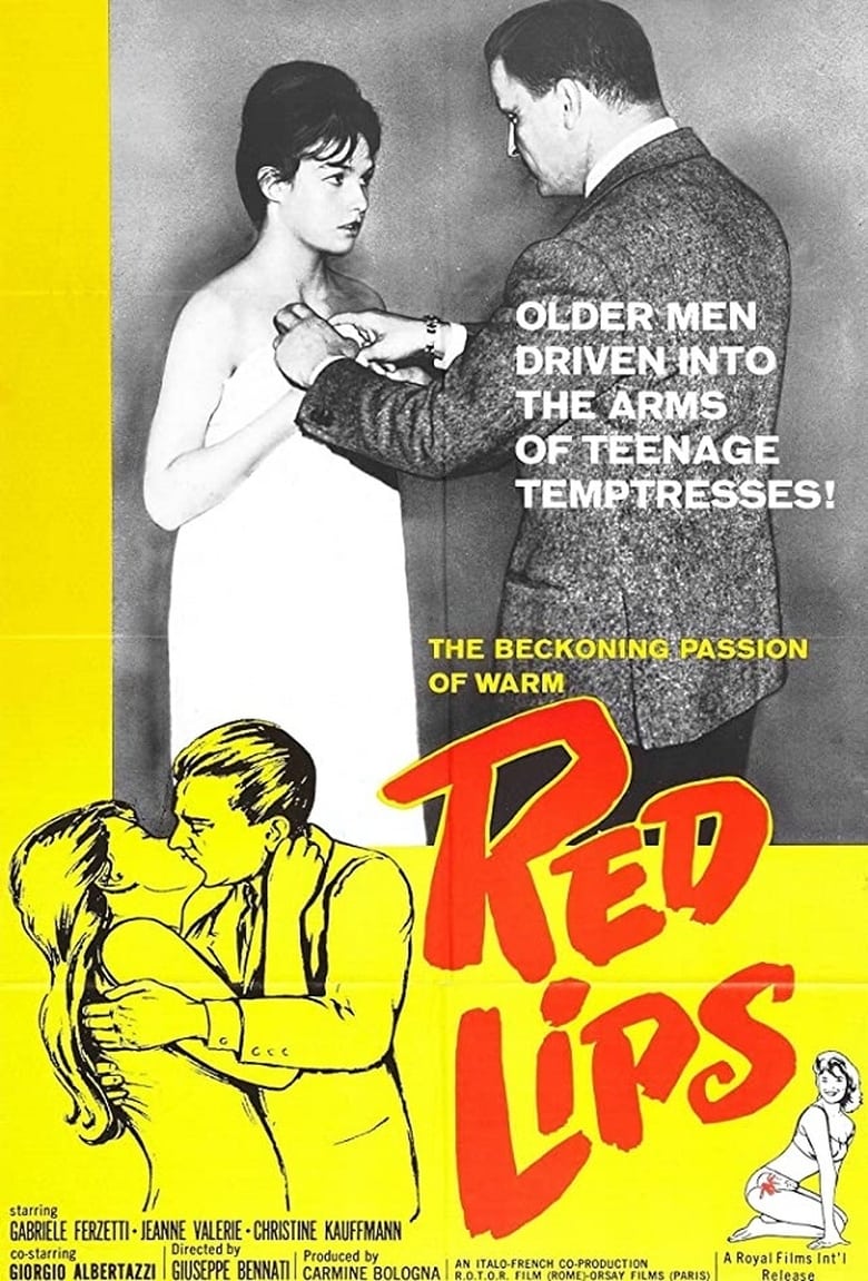 Poster of Red Lips