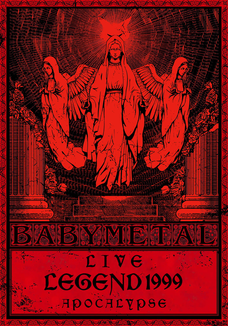 Poster of BABYMETAL - Live Legend 1999 YUIMETAL & MOAMETAL Seitansai