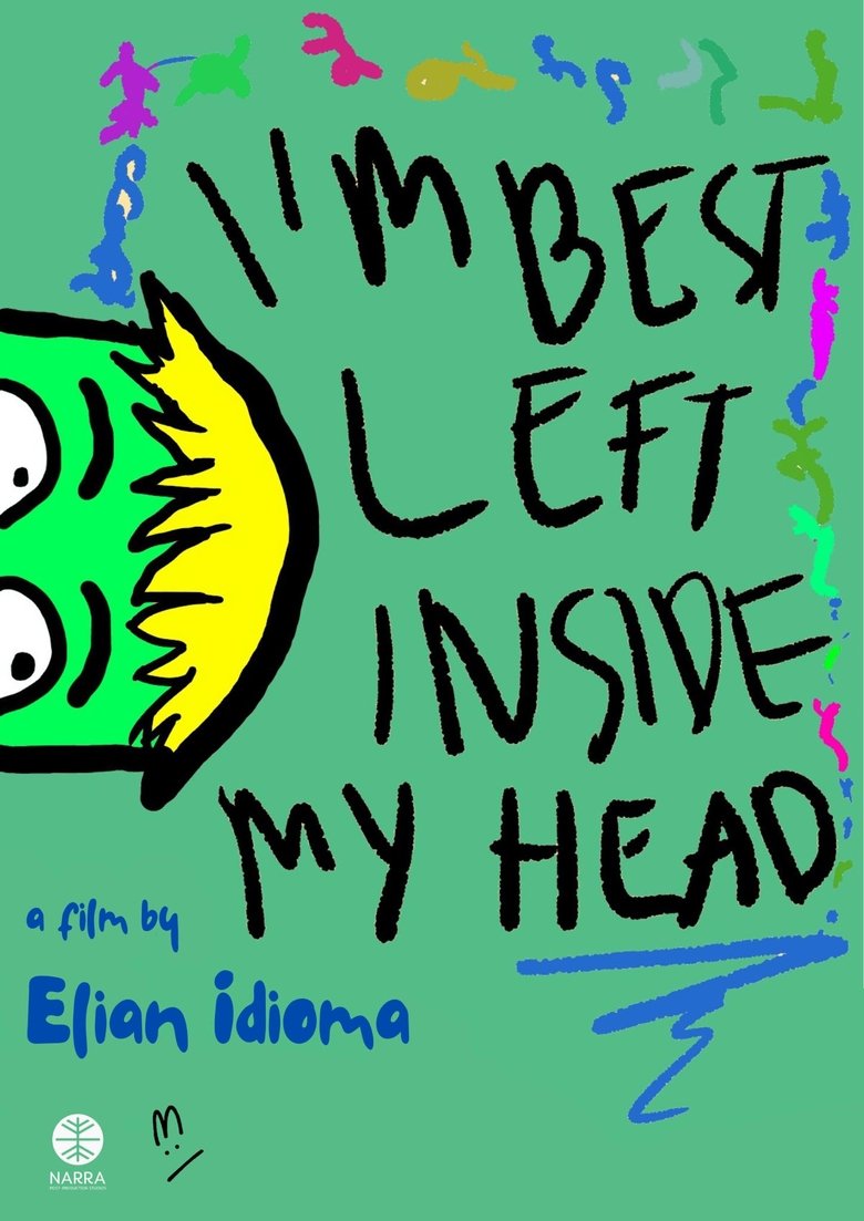 Poster of I'm Best Left Inside My Head