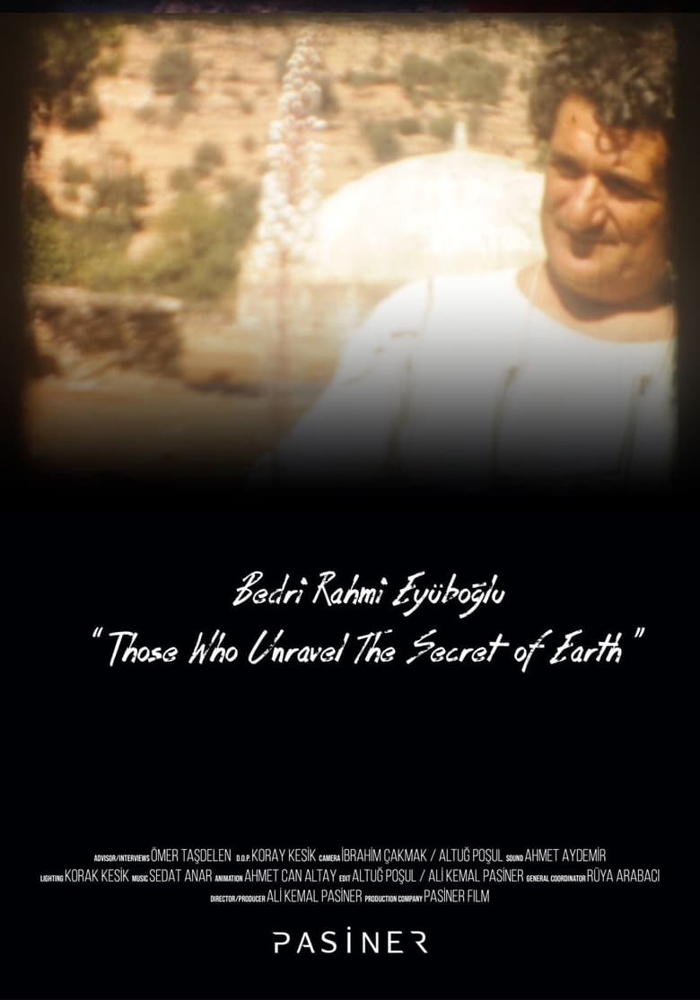 Poster of Bedri Rahmi Eyüboğlu Those Who Unravel The Secret of Earth