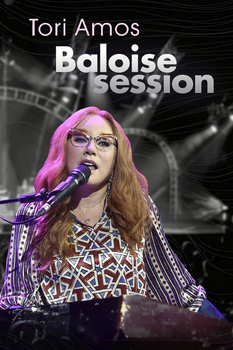 Poster of Tori Amos at Baloise Session