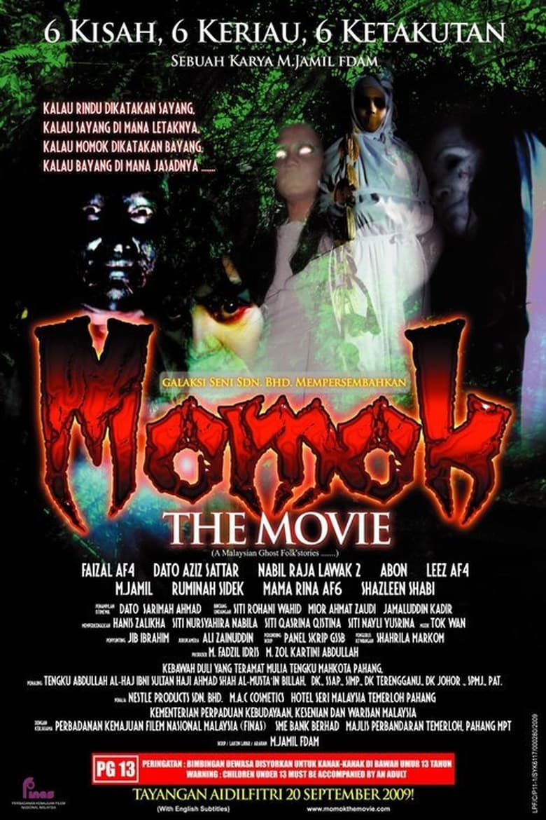 Poster of Momok The Movie