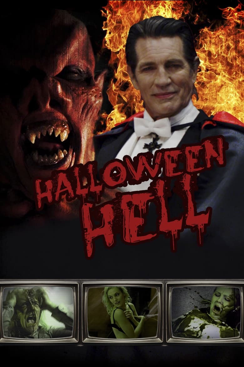 Poster of Halloween Hell