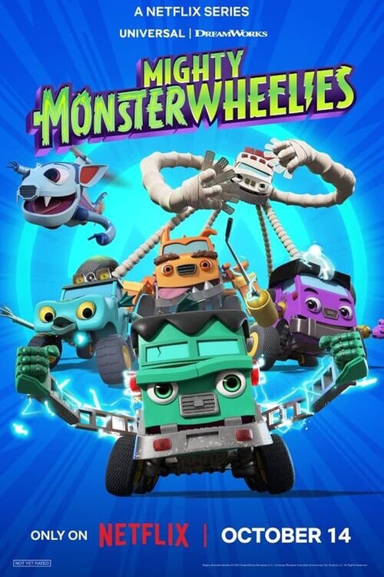 Poster of Episodes in Mighty Monsterwheelies - Season 1 - Season 1