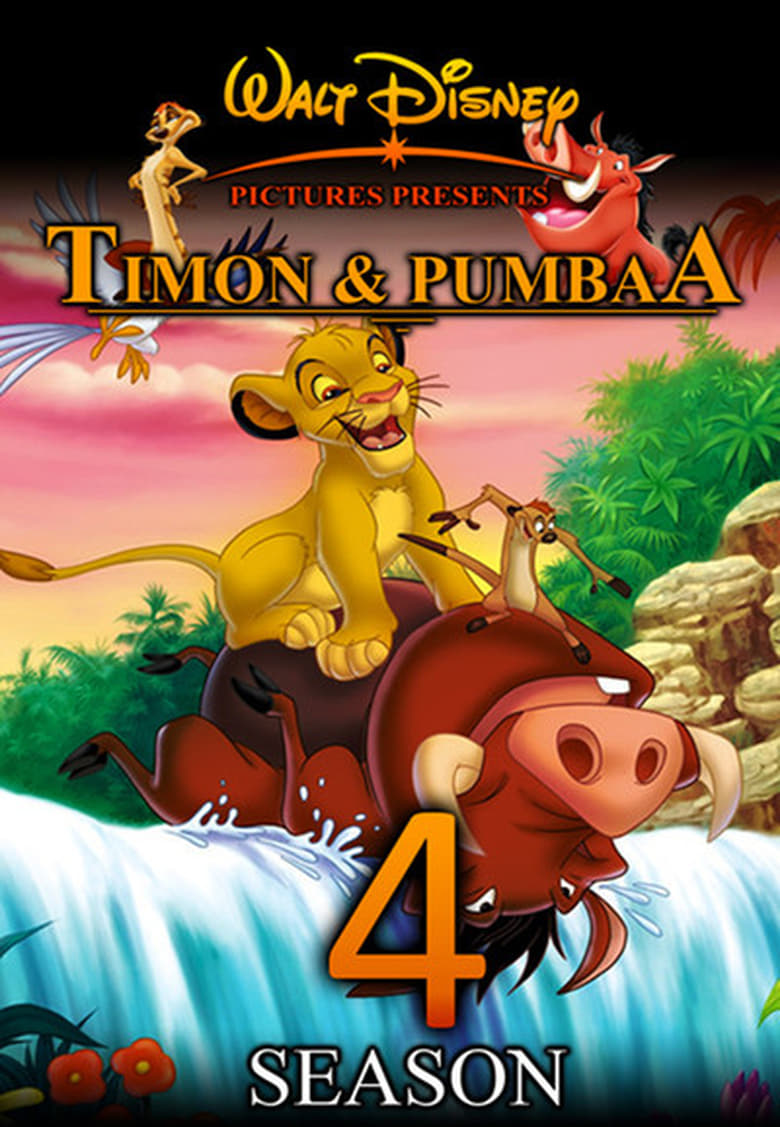 Poster of Cast and Crew in Timon And Pumbaa - Season 4 - Episode 11 - Alcatraz Mataz