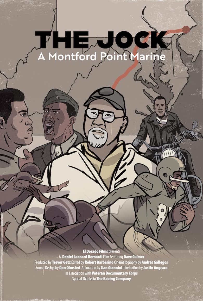 Poster of The Jock: A Montford Point Marine