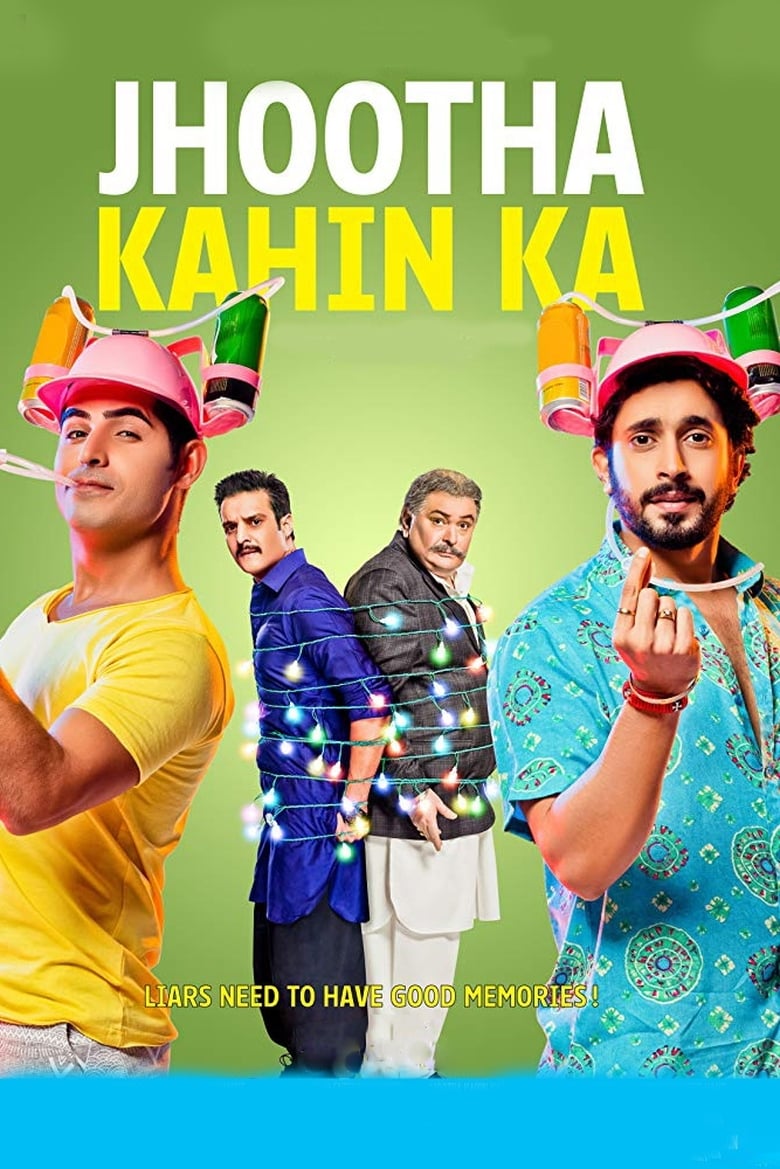 Poster of Jhootha Kahin Ka