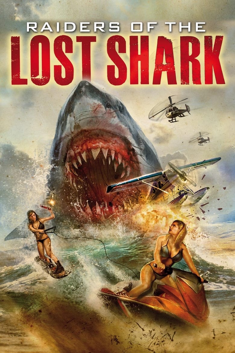 Poster of Raiders of the Lost Shark