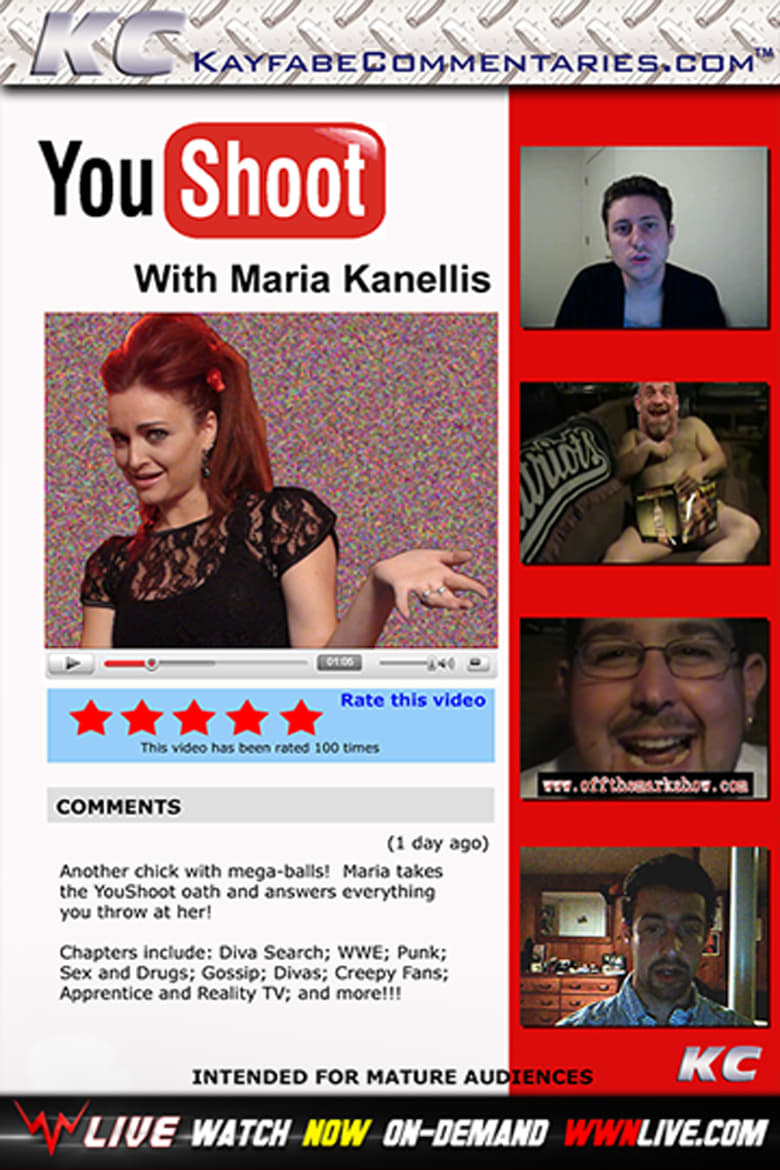 Poster of YouShoot: Maria Kanellis