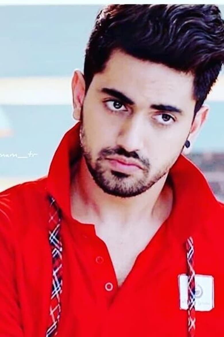 Portrait of Zain Imam