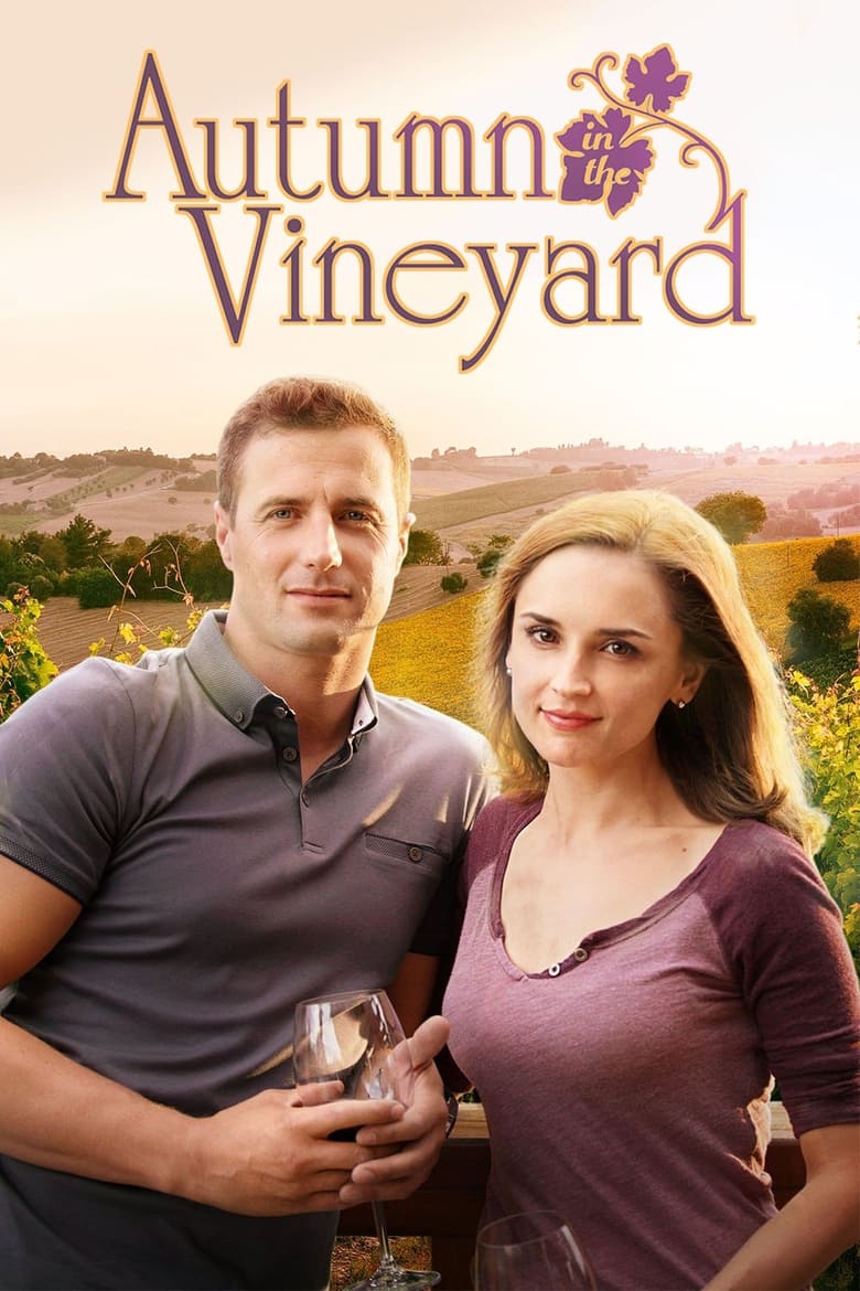 Poster of Autumn in the Vineyard