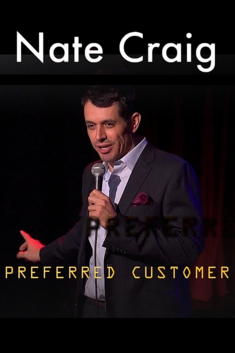 Poster of Nate Craig: Preferred Customer