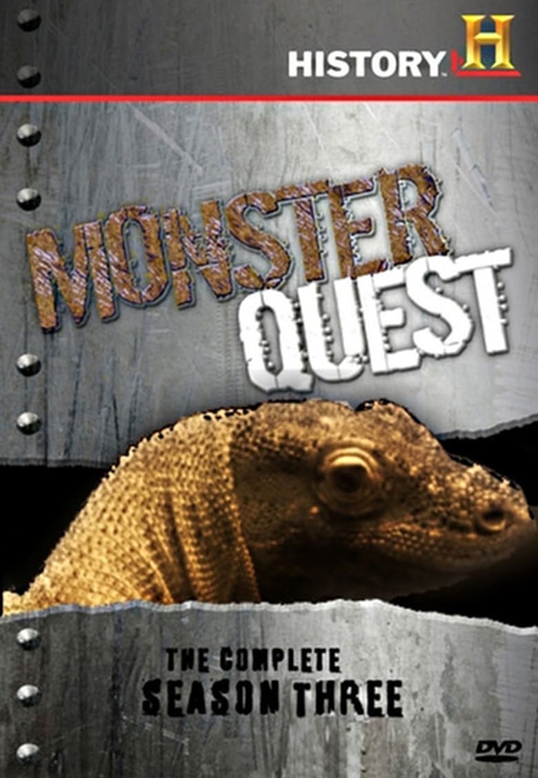 Poster of Cast and Crew in MonsterQuest - Season 3 - Episode 8 - Monster Close Encounters