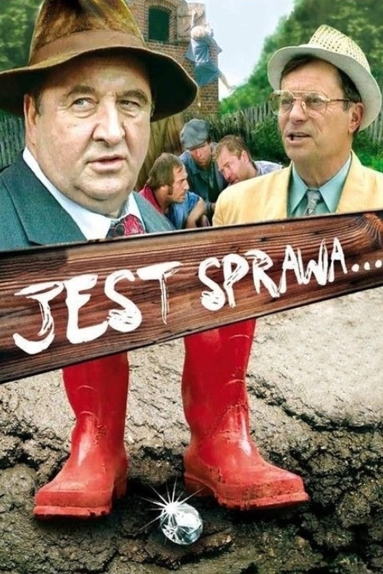 Poster of Jest sprawa...