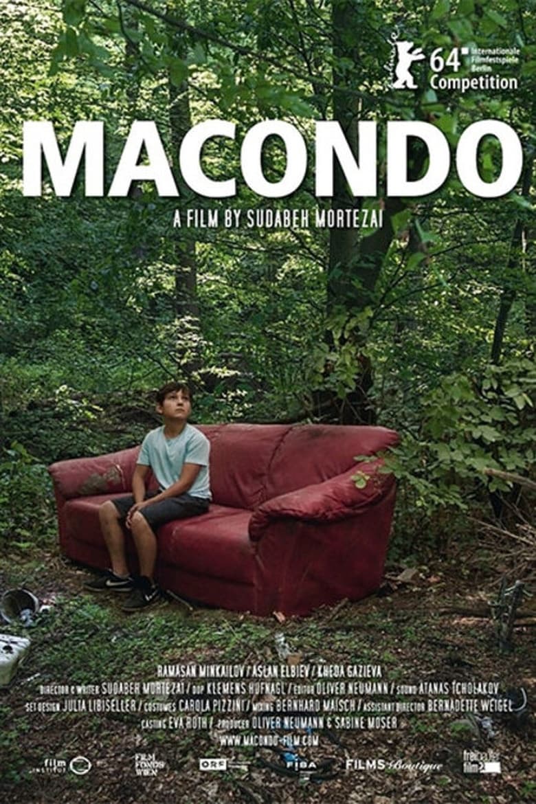 Poster of Macondo