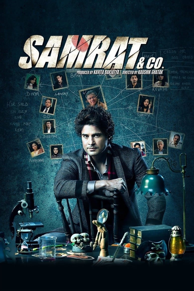 Poster of Samrat & Co.