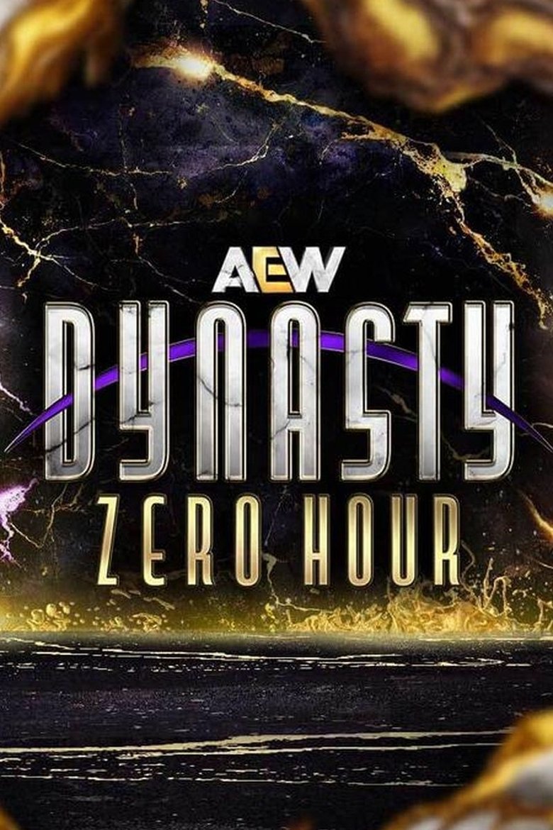 Poster of AEW Dynasty: Zero Hour