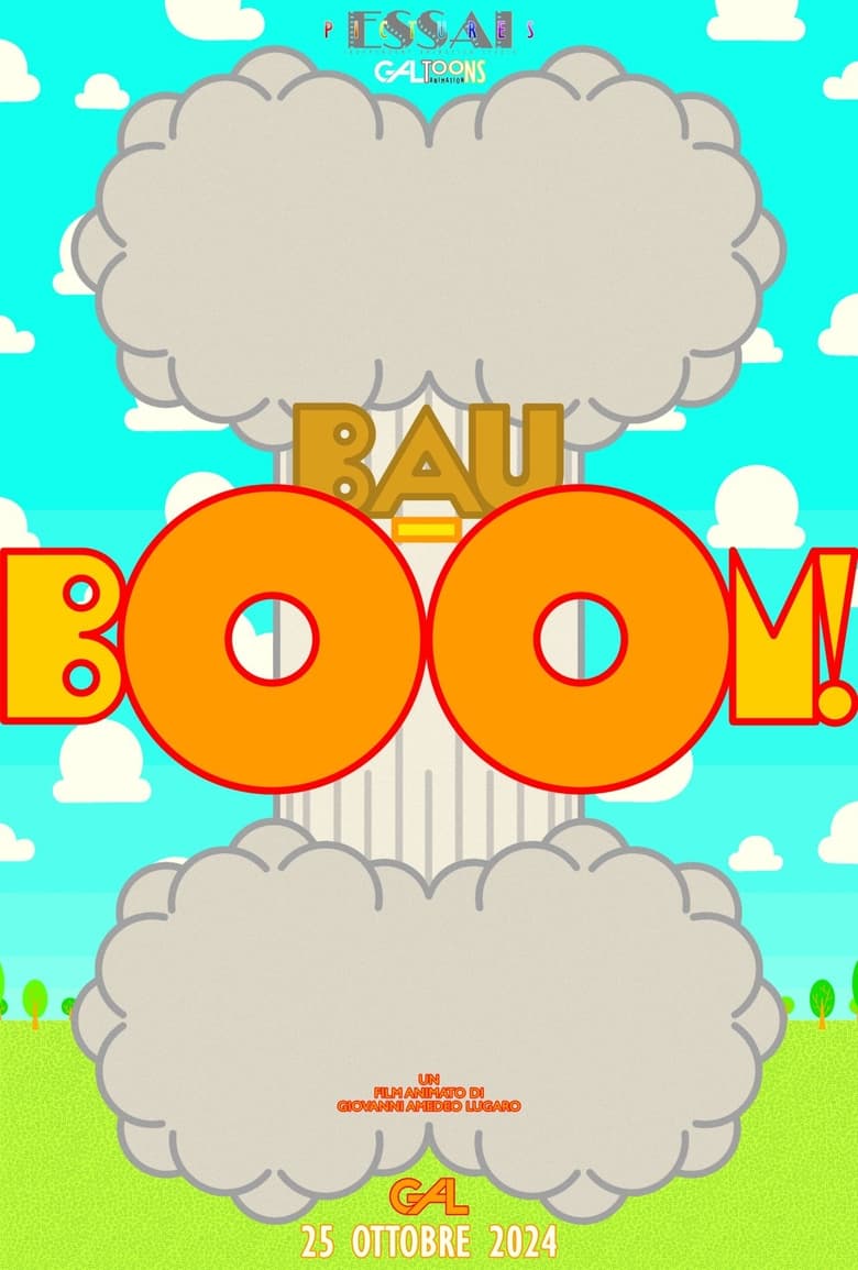 Poster of BAU-BOOM!