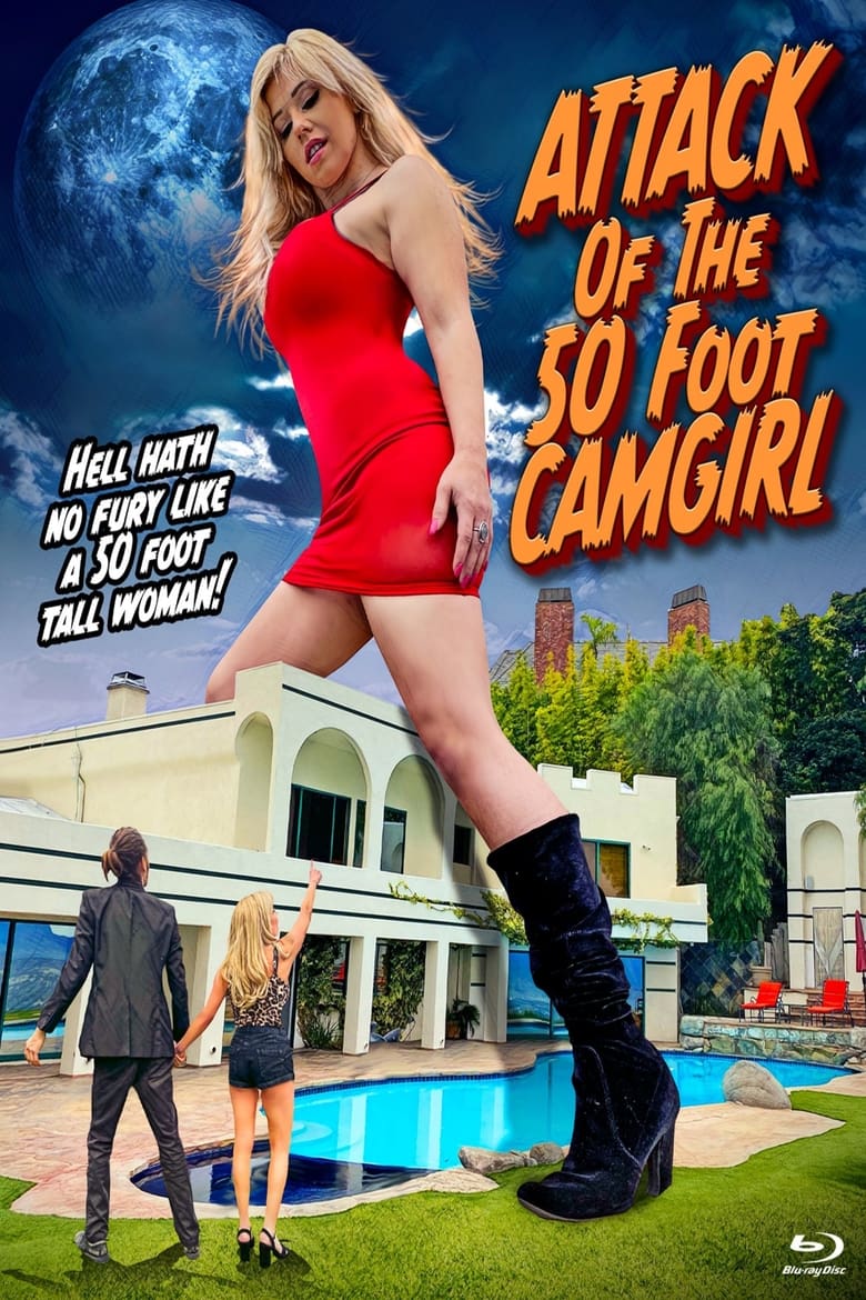 Poster of Attack of the 50 Foot Camgirl