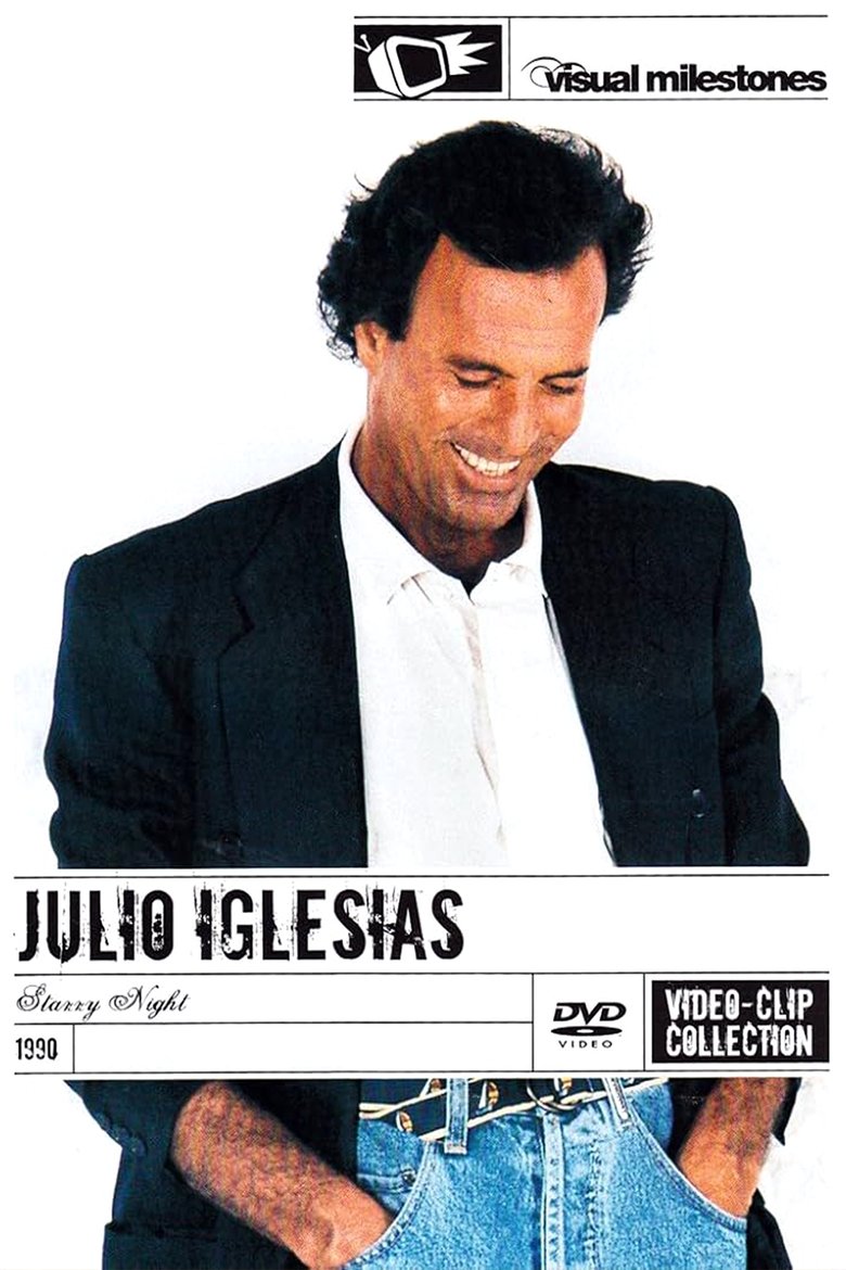 Poster of Julio Iglesias Starry Night - Video Clip Collection