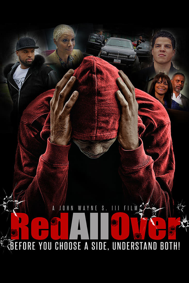 Poster of Red All Over