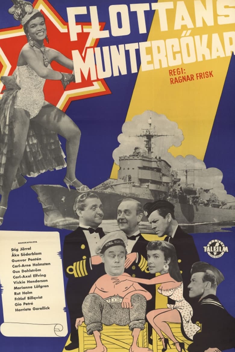 Poster of Flottans Muntergökar