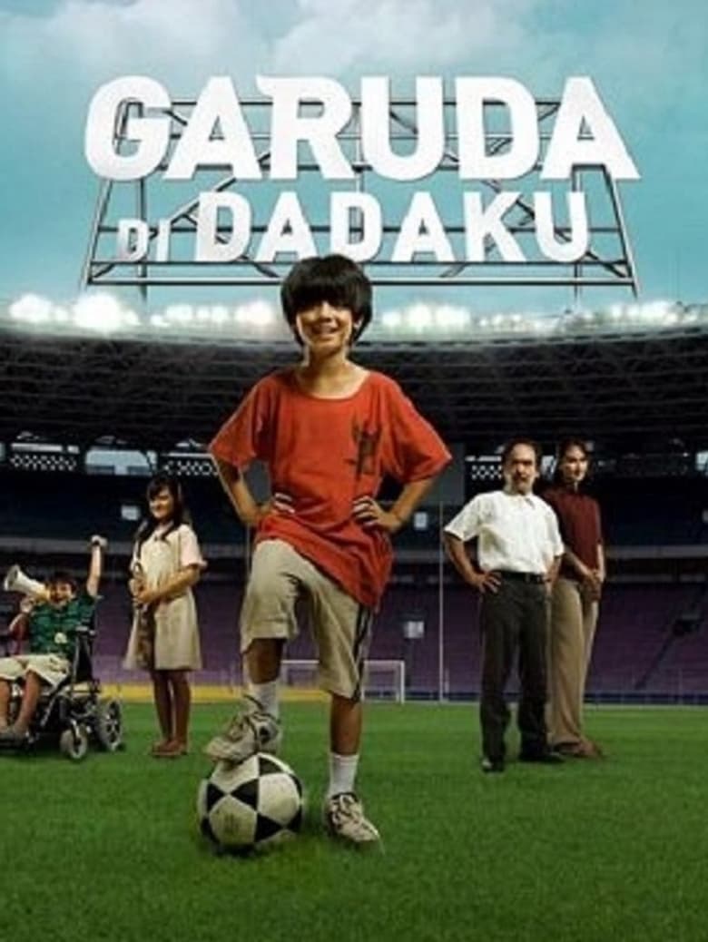 Poster of Garuda Di Dadaku