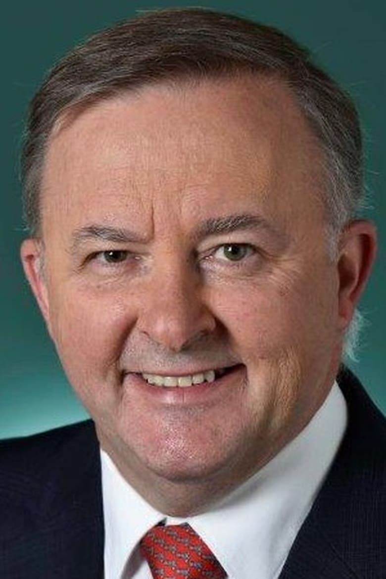 Portrait of Anthony Albanese