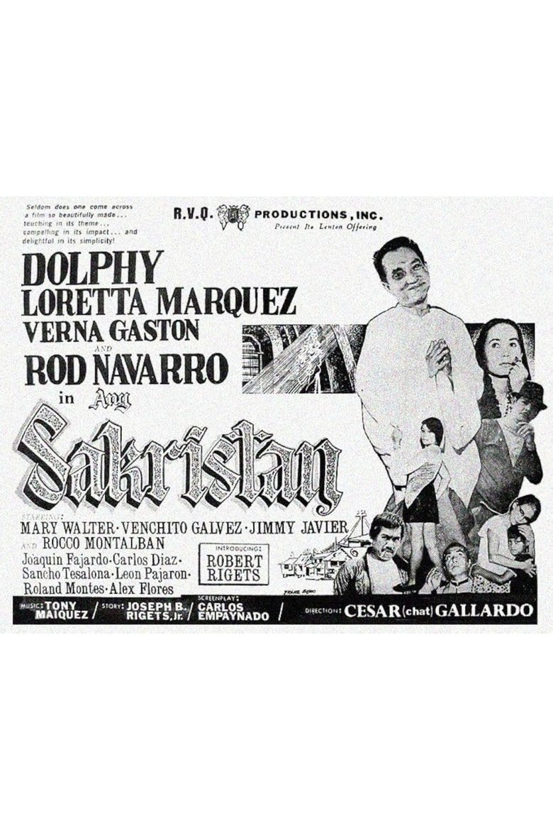 Poster of Ang Sakristan